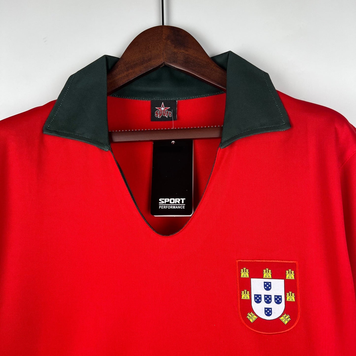 Portugal 1972 Home Jersey