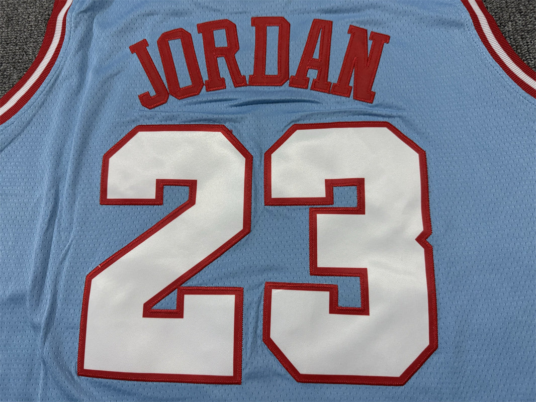 Michael Jordan #23 Chicago Bulls Nike Baby Blue "Sweet Home Chicago" City Edition Swingman Jersey