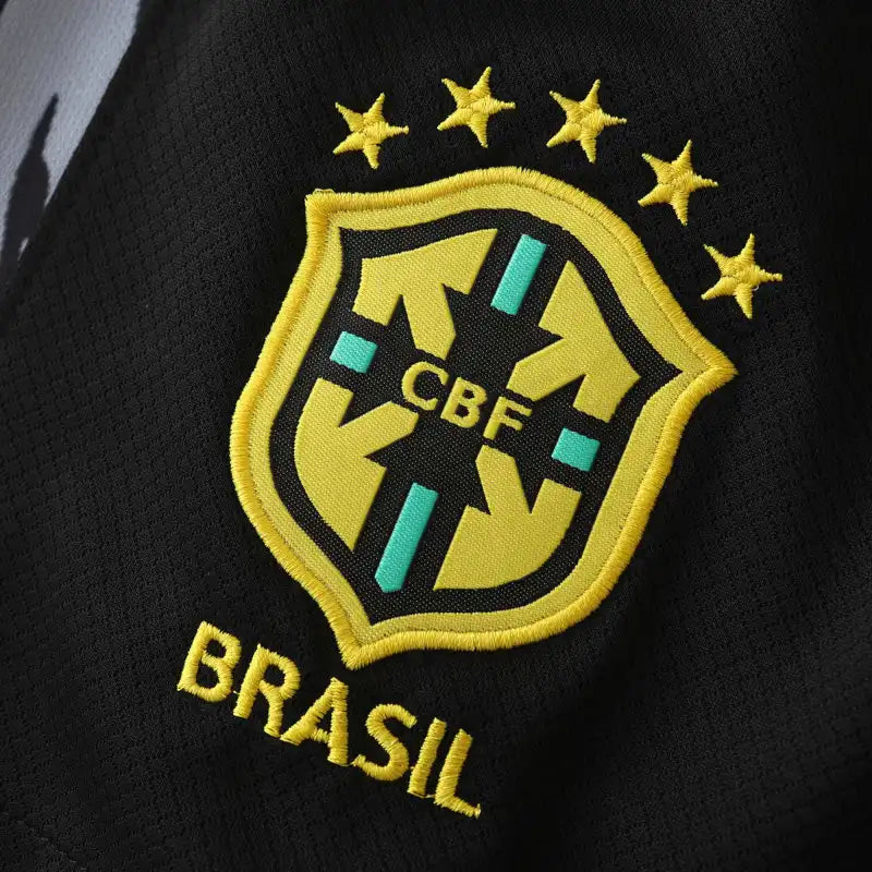 Brazil Gabriel Jesus #9 Football Shorts 2024/25 | Seleção Fan Gear