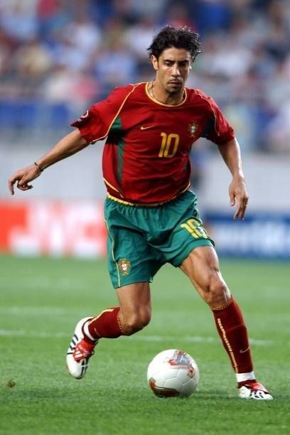 Portugal 2002 Home Jersey