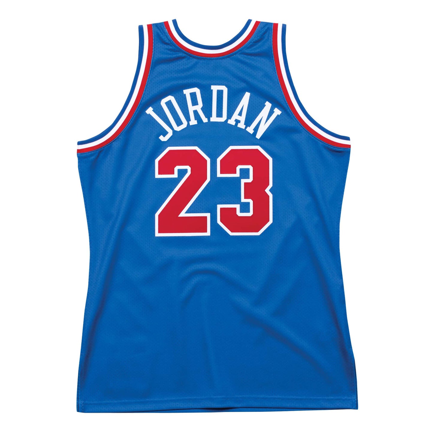 Michael Jordan #23 1993 NBA All-Star Game Mitchell & Ness Royal Blue Hardwood Classics Authentic Jersey