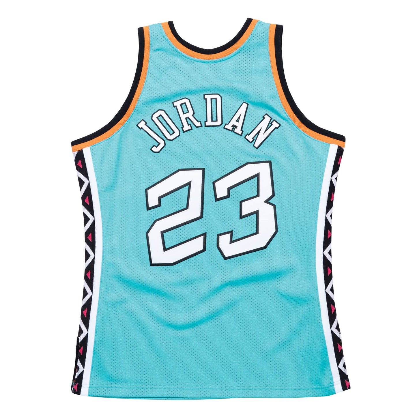 Michael Jordan #23 1996 NBA All-Star Game Mitchell & Ness Teal Hardwood Classics Authentic Jersey
