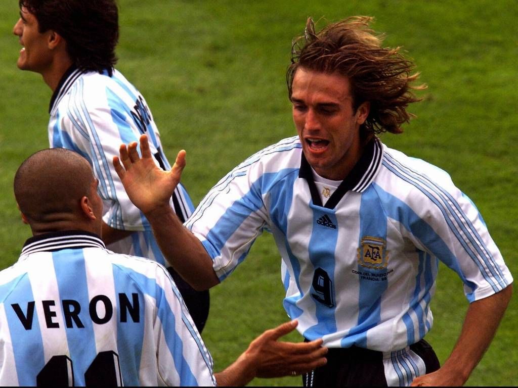 Argentina 1998 Home Shirt