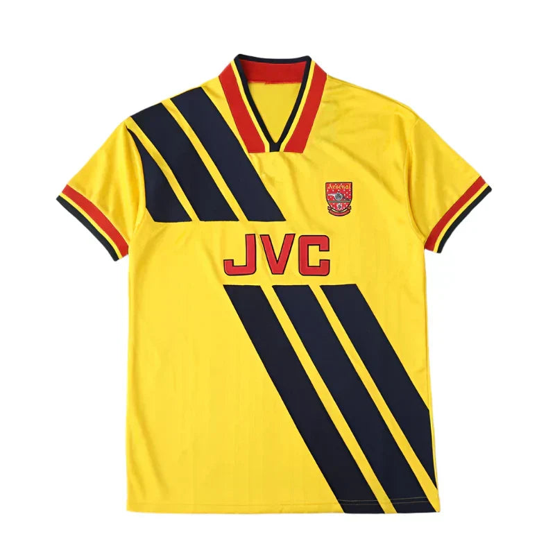 Arsenal FC Away Retro Fan Jersey – 1993/94 Season