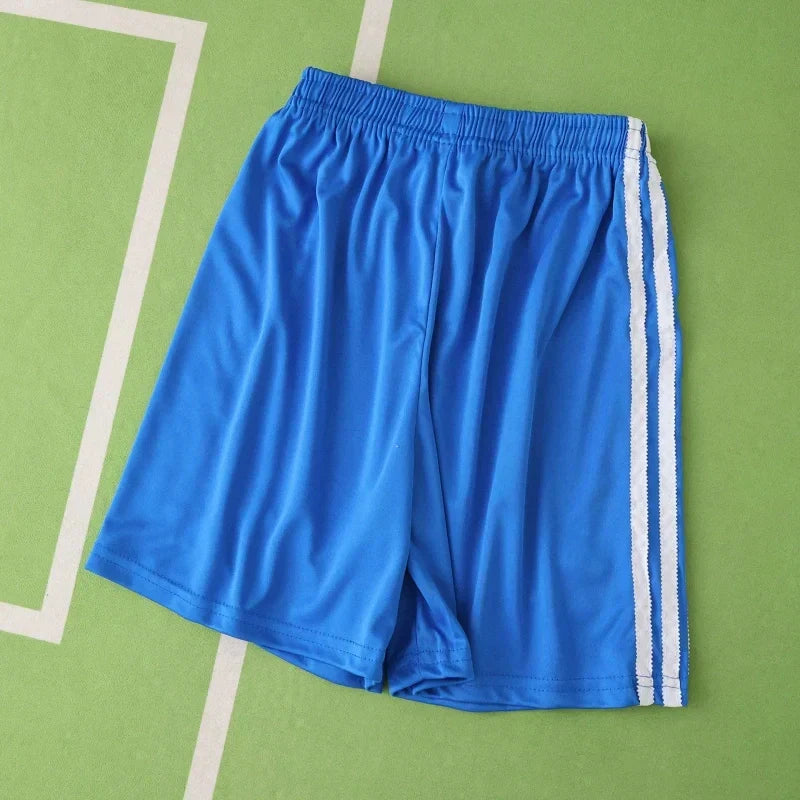 Real Madrid CF Third Kids Kit 2025/26 – Children's Royal Blue Football Jersey & Shorts Set