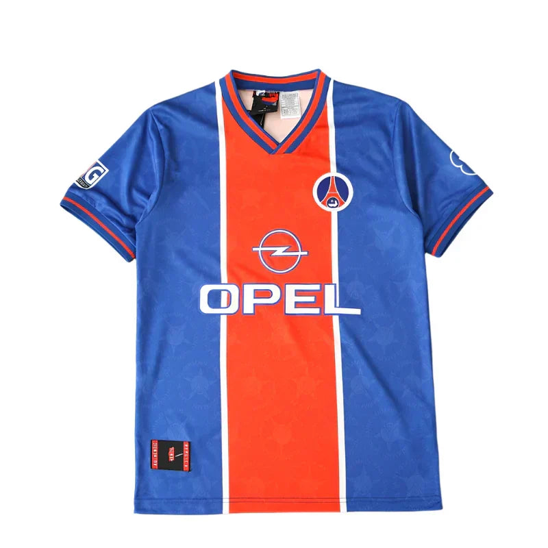 PSG Home Retro Fan Jersey 1995/96 | Paris Saint-Germain Classic Kit