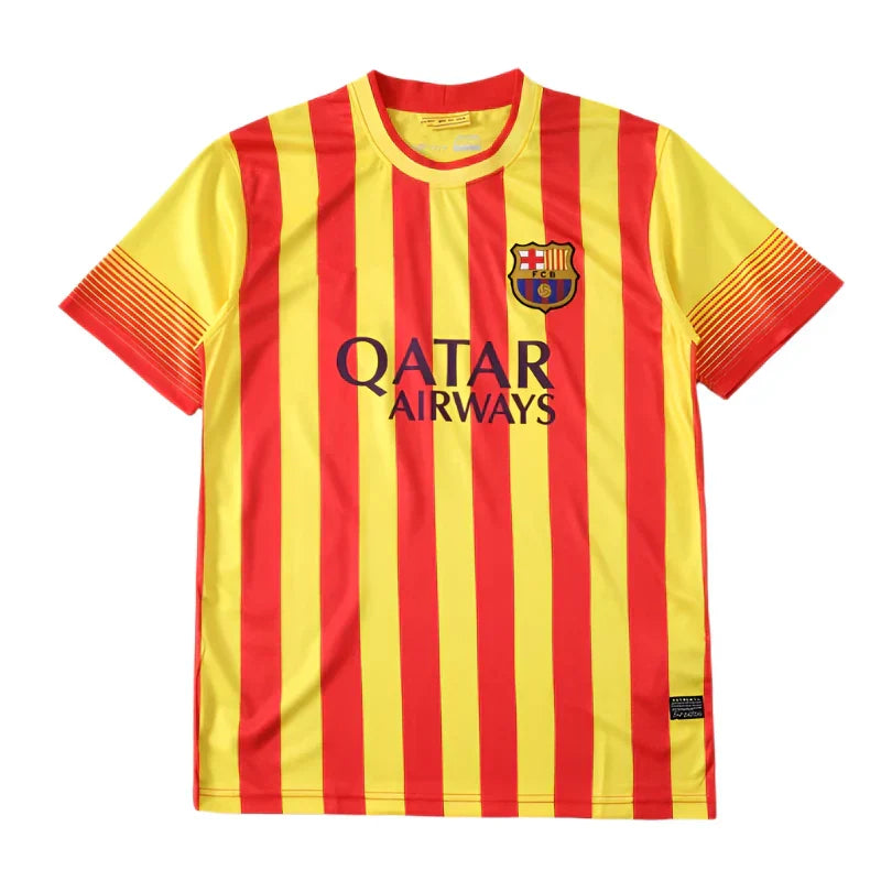 FC Barcelona Away Retro Jersey 2013/14 – Fan Version