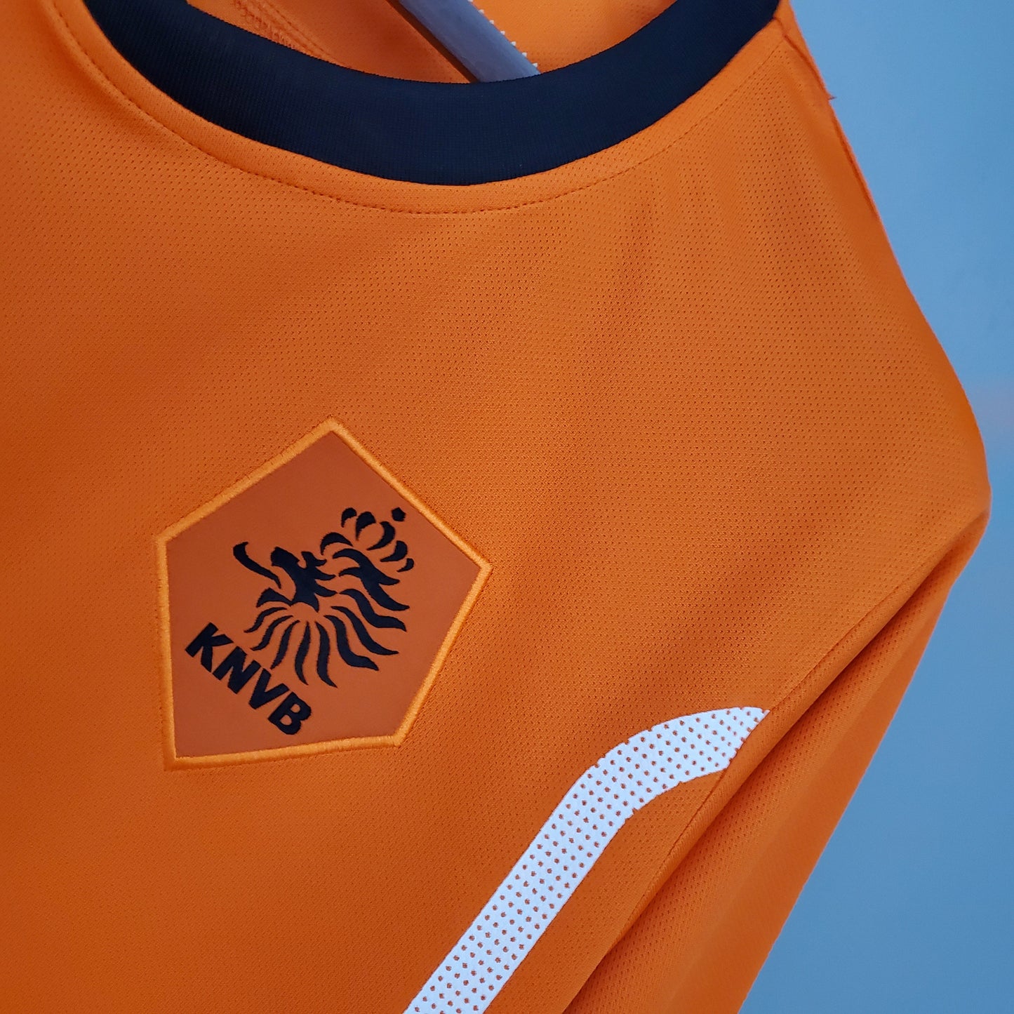 Netherlands 2010 Home Retro Soccer Jersey – Nike Oranje World Cup Final Kit