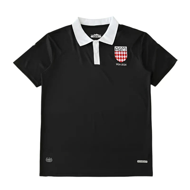AS Monaco Alternative Concept Jersey 2024/25 | Fan Version Football Shirt