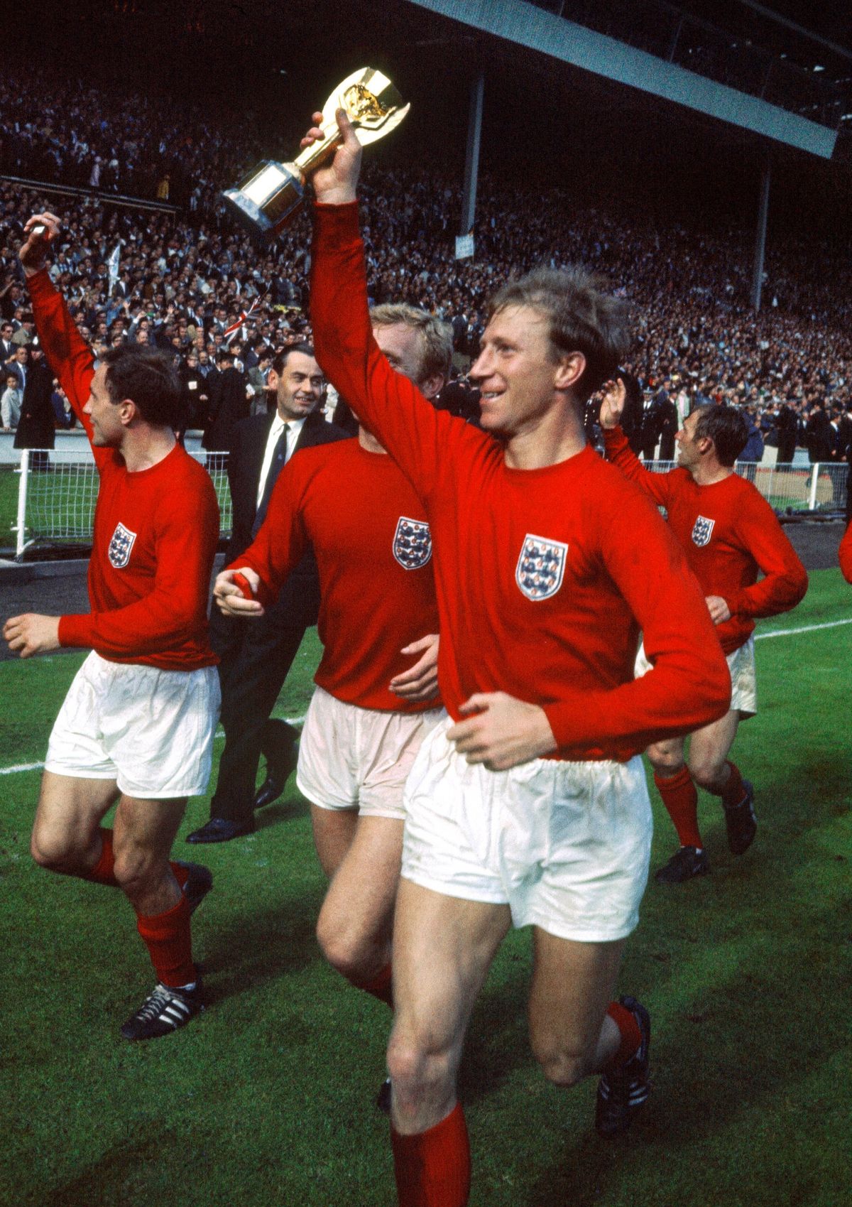 England World Cup 1966 Short Sleeve Jersey