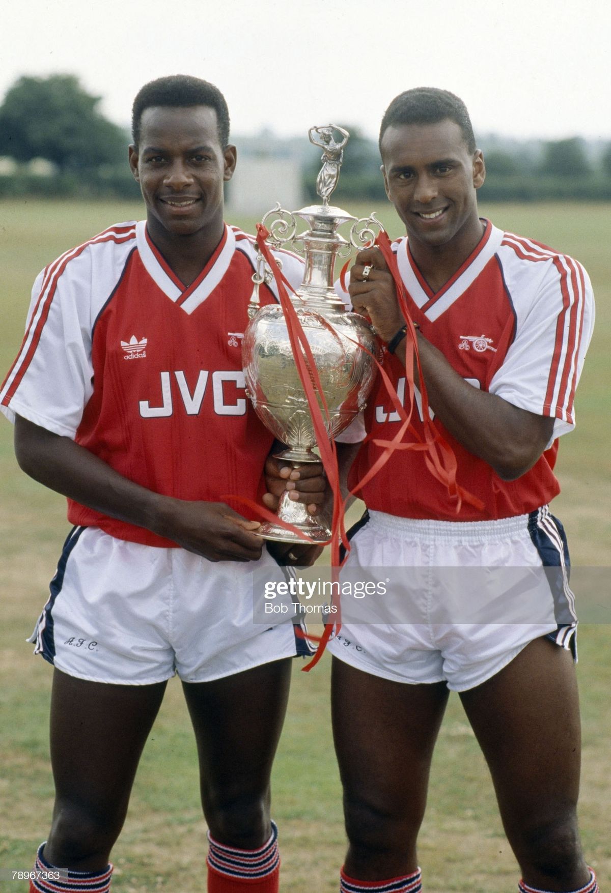 Arsenal 1986 - 88 Home Jersey