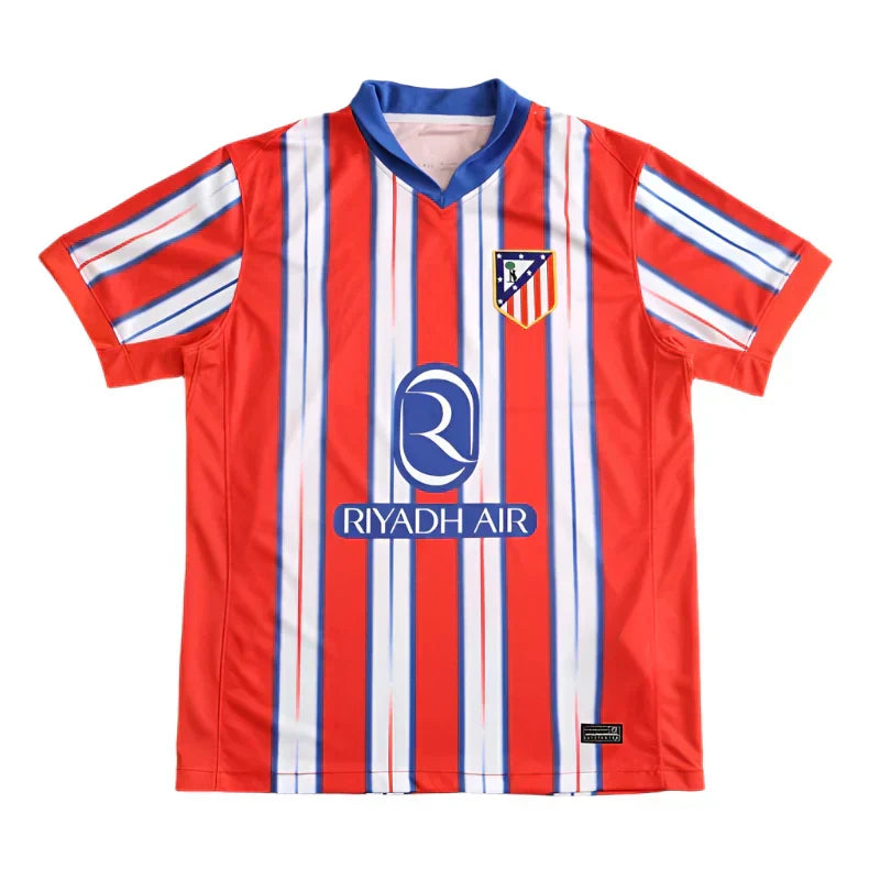Atlético de Madrid Home Jersey 2024/25 | Fan Version La Liga Football Shirt with Name & Number