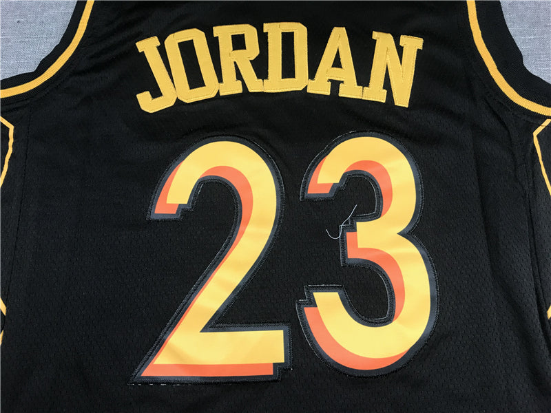 Michael Jordan #23 Chicago Bulls Nike Black 2024/25 "No Little Plans" City Edition Swingman Jersey