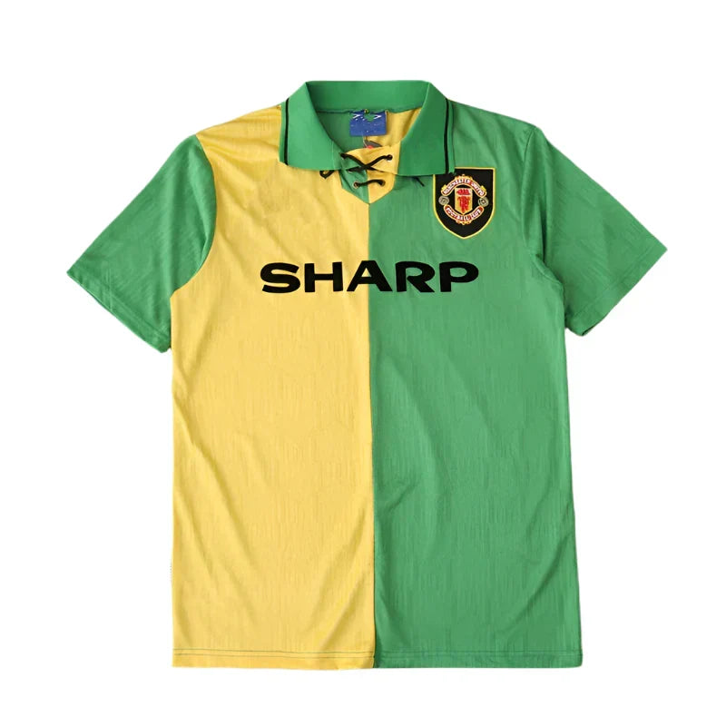 Manchester United FC Away Retro Fan Version Jersey 1992/94