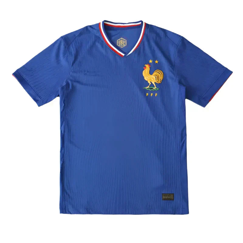 France National Team 2024/25 Home Soccer Jersey – UEFA Nations League Fan Edition | Customizable Name & Number