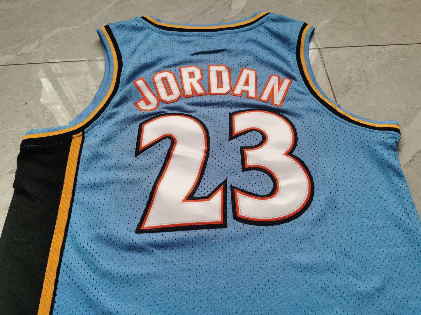 Michael Jordan #23 Washington Wizards Nike Light Blue 2001-03 Swingman Player Jersey