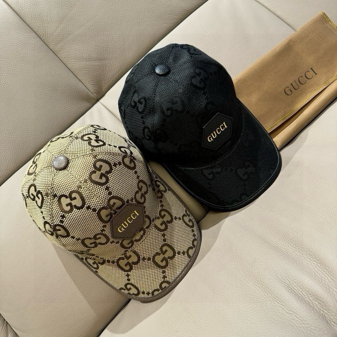 Gucci Canvas Baseball Cap - image 9