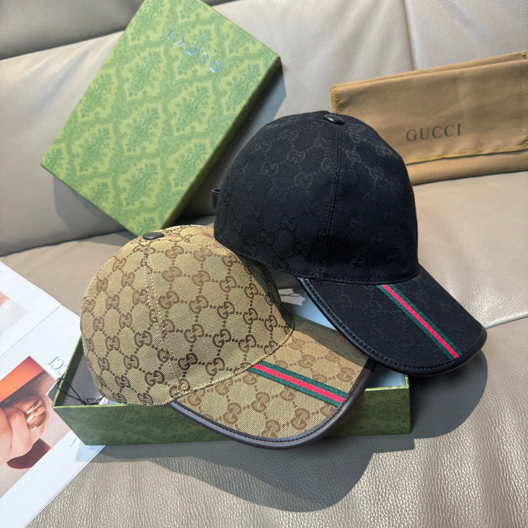 Gucci Canvas Baseball Cap - image 9