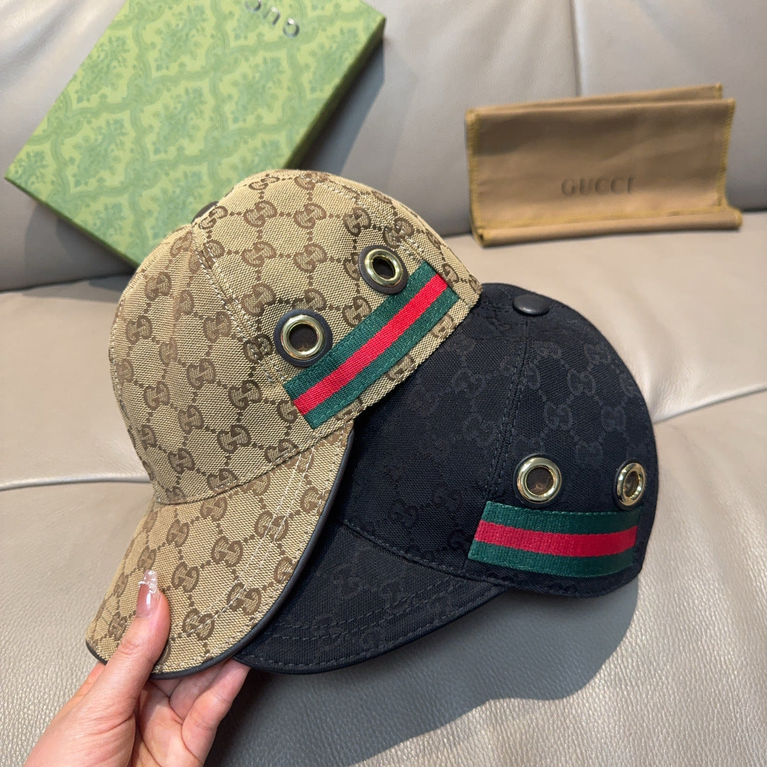 Gucci Canvas Baseball Cap - image 9