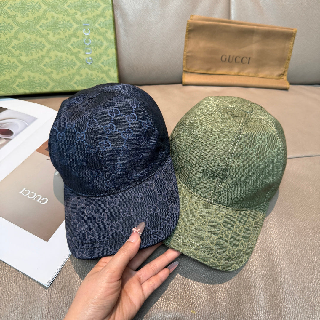 Gucci Canvas Baseball Cap - image 9