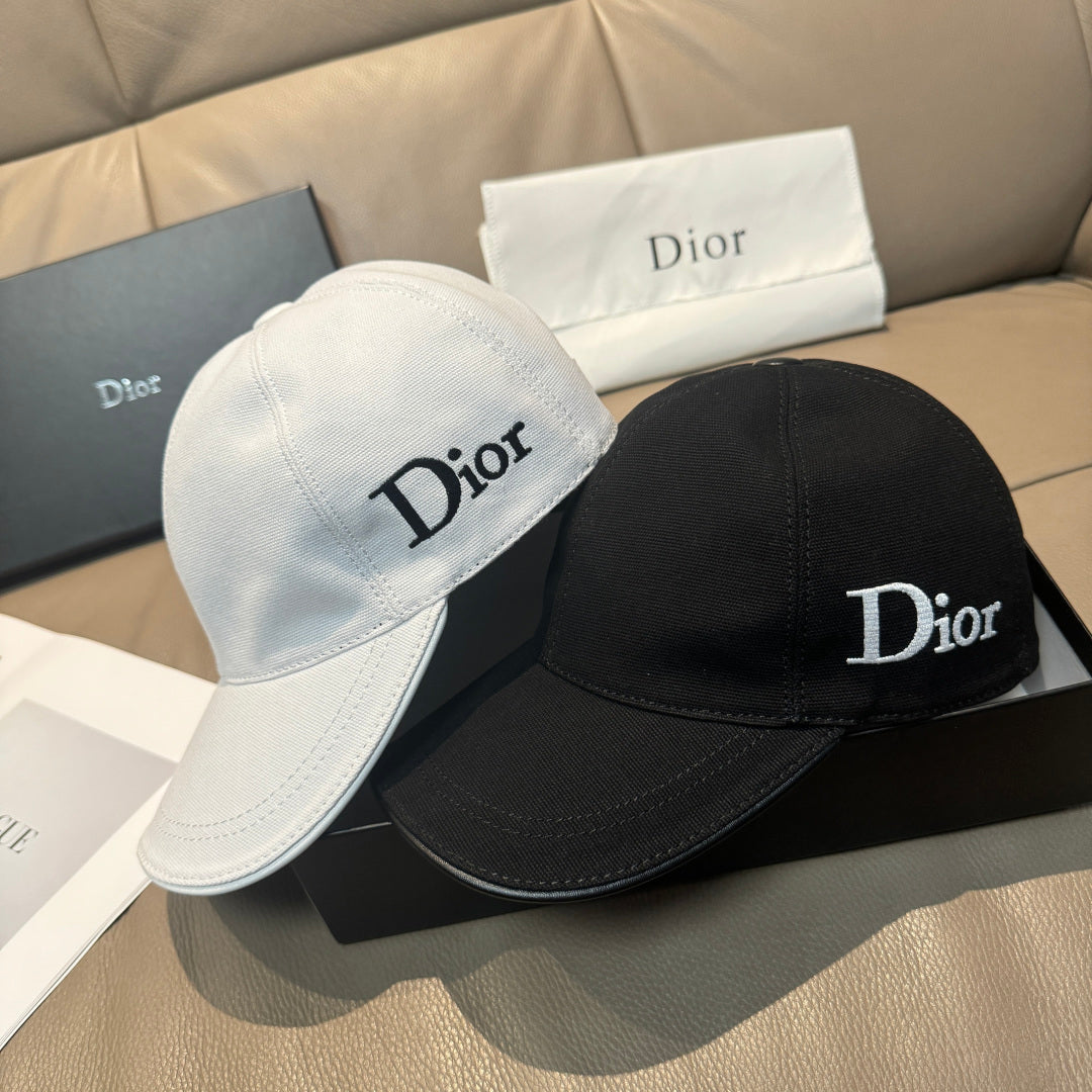 Dior Canvas Embroidered Baseball Cap - image 9