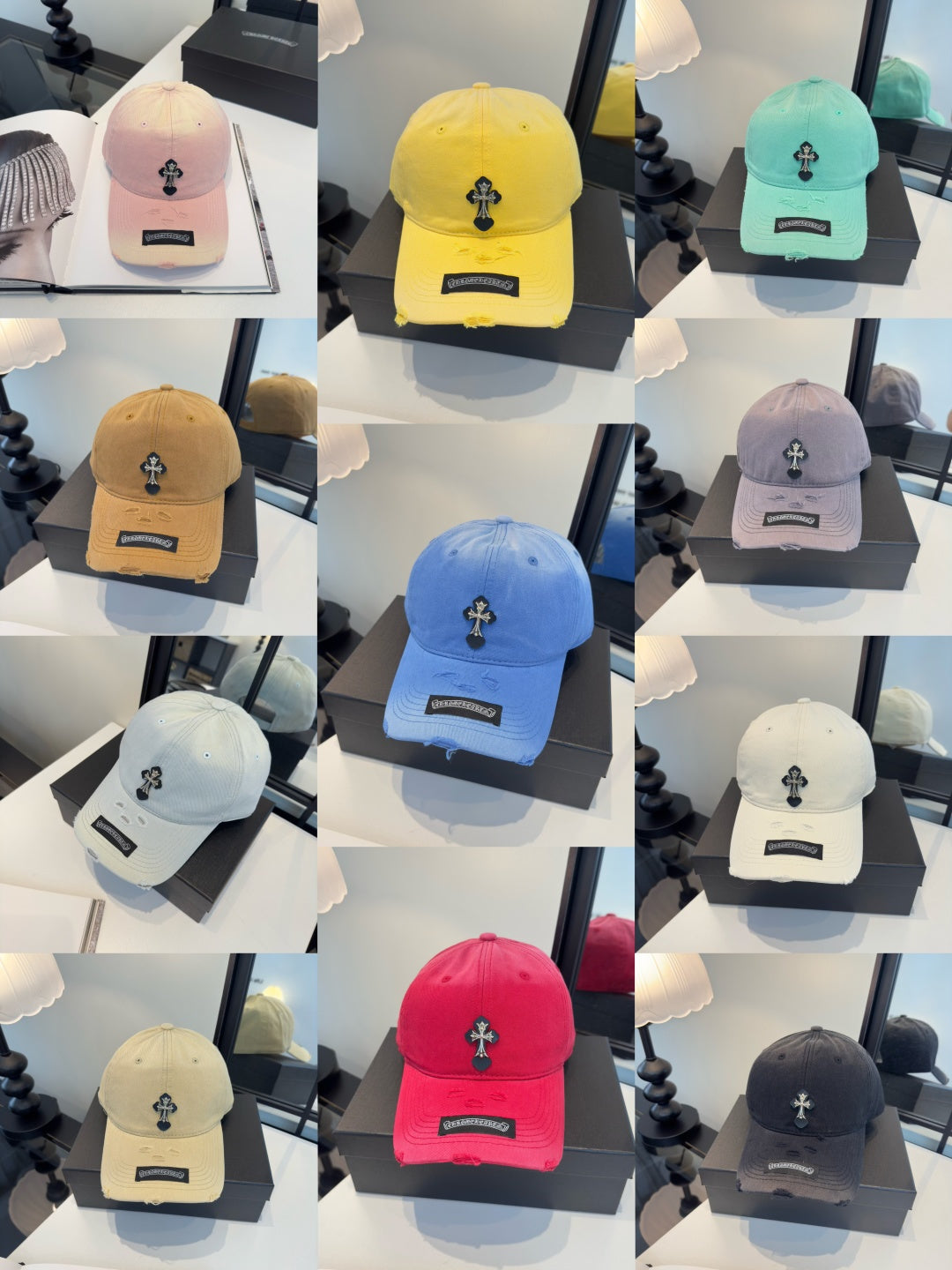 Chrome Hearts Baseball Cap - image 10