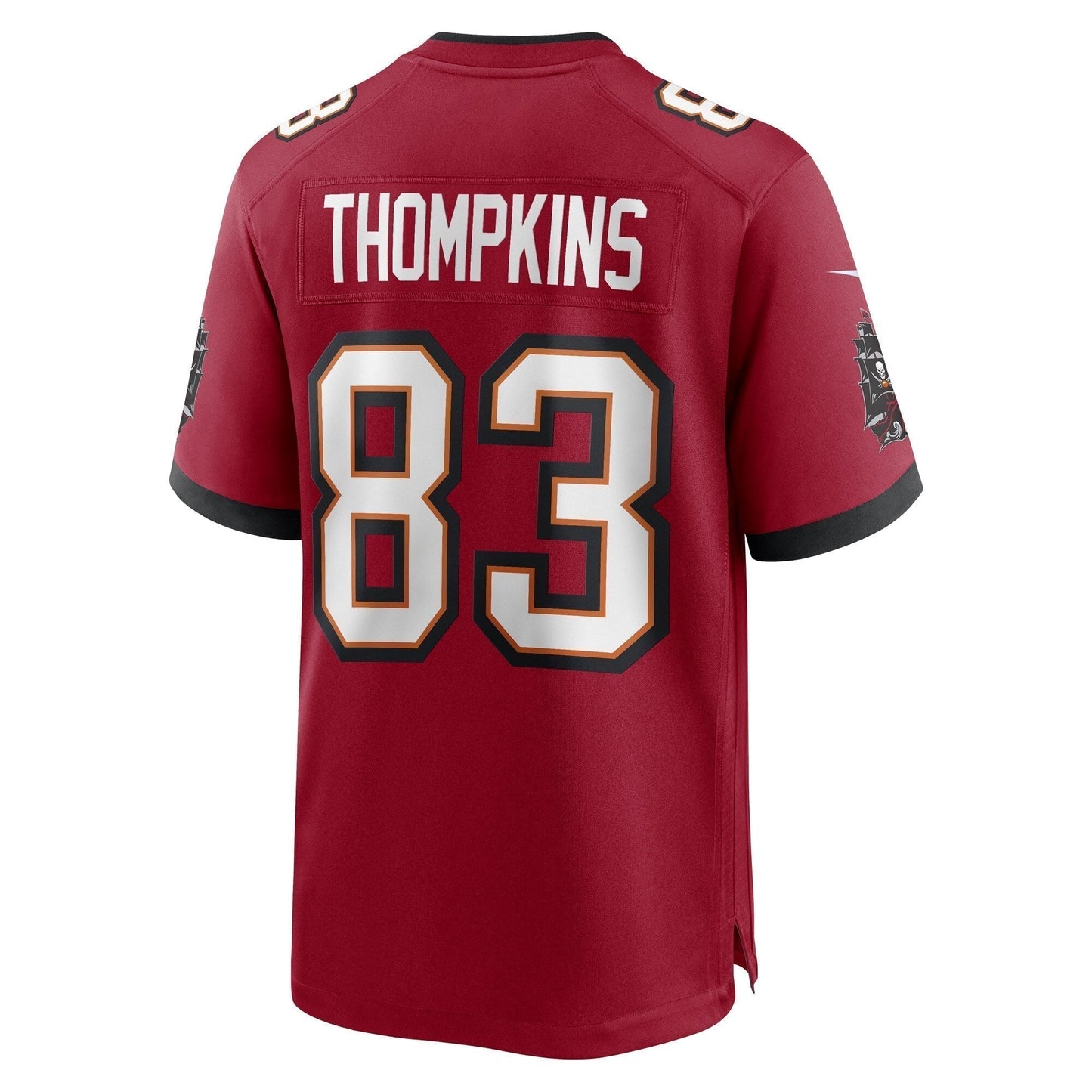 Deven Thompkins Tampa Bay Buccaneers Nike Game Jersey - Red