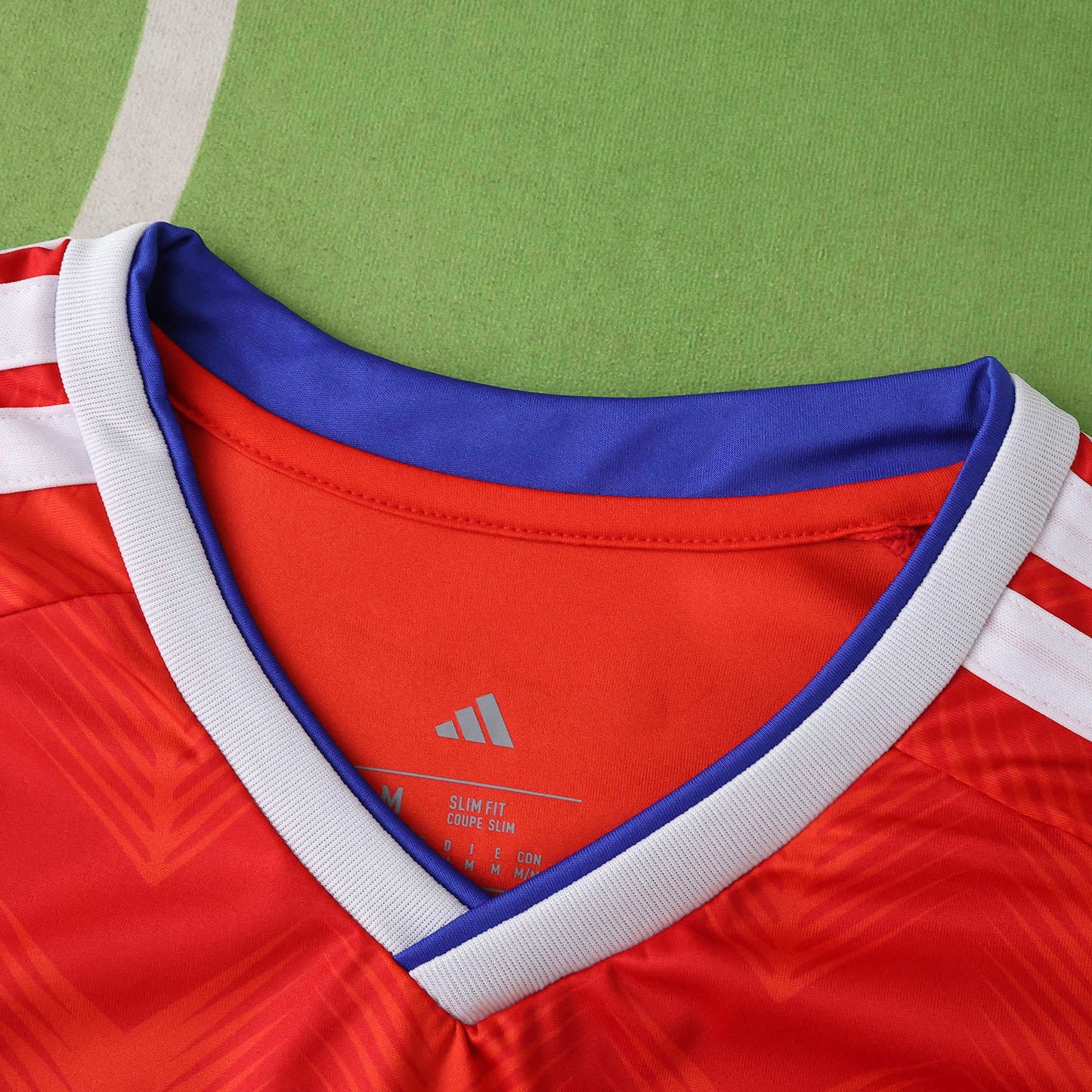 Chile National Team Home Jersey 2026 FIFA World Cup – Adidas Fan Version | La Roja Kit