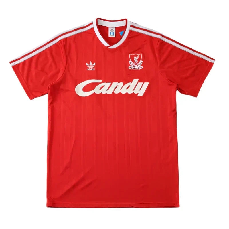 Liverpool F.C. Home Retro Jersey 1988/89 | Classic Fan Version Football Shirt