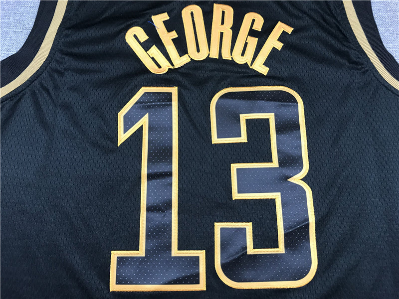 Men's LA Clippers Paul George #13 Black Swingman Player Jerseys