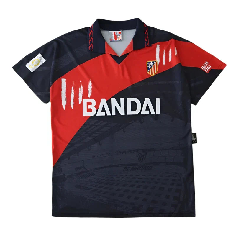 Atlético de Madrid Away Retro Jersey 1996/97 – Fan Edition