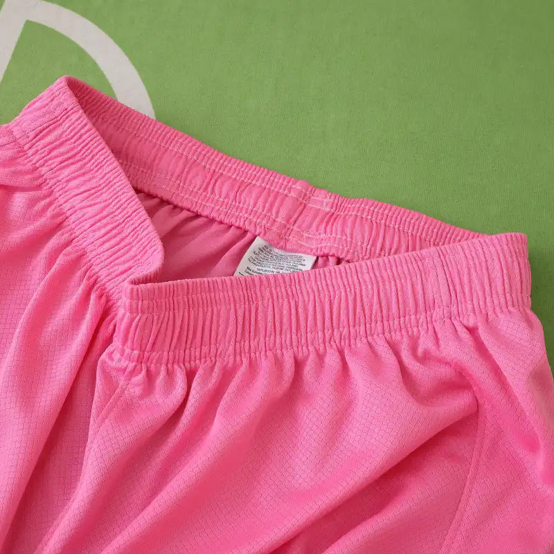 FC Barcelona Concept Shorts 2025/26 — Rose Pink with FCB Crest