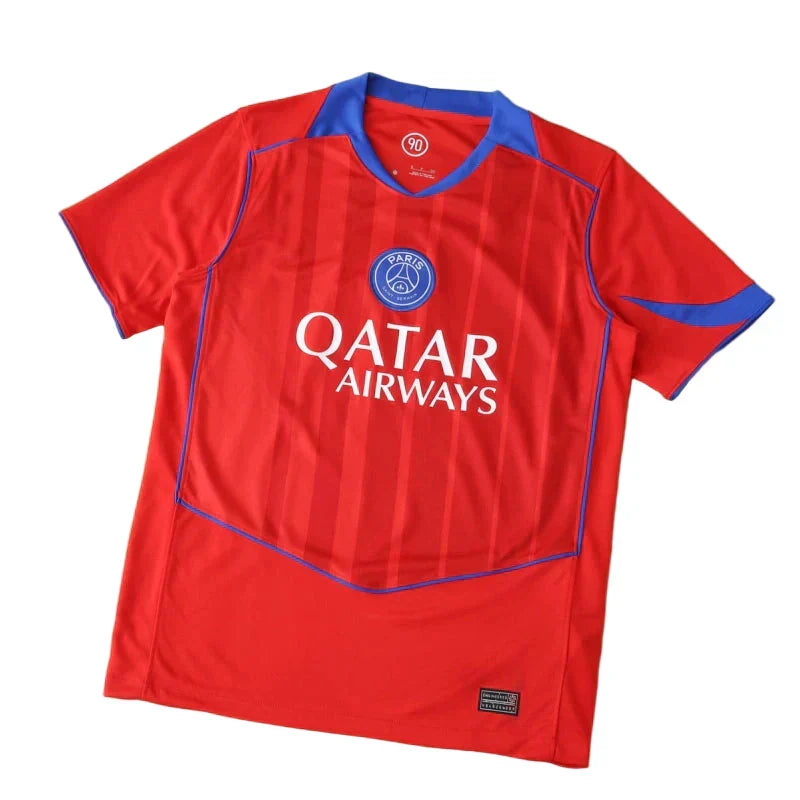 PSG Third Fan Jersey 2025/26 | Paris Saint-Germain Away Kit with Player Name & Number