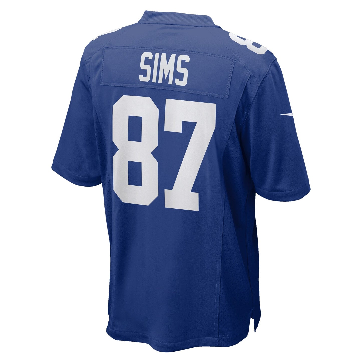 Cam Sims New York Giants Nike Game Jersey - Royal