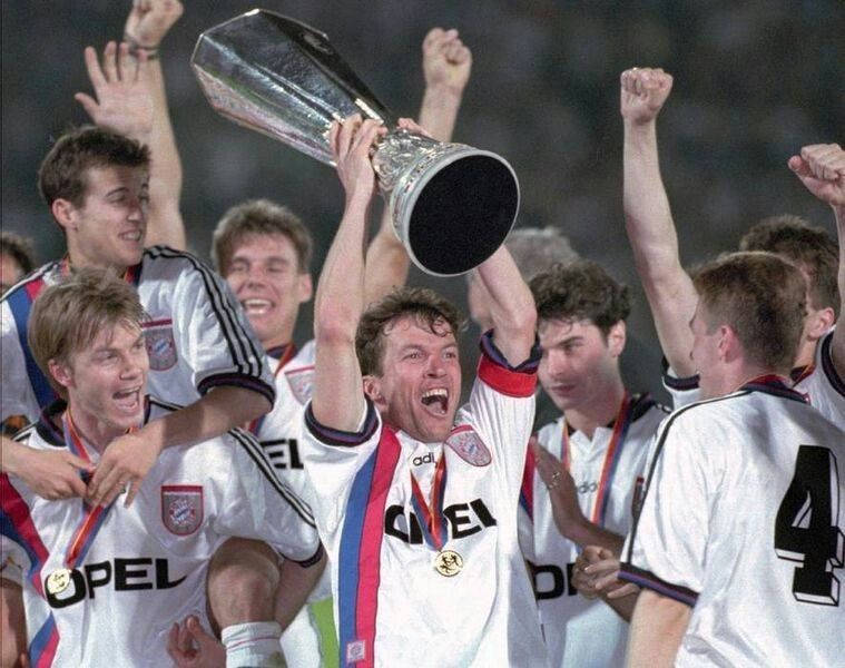 FC Bayern Munich 1996-98 Away Jersey