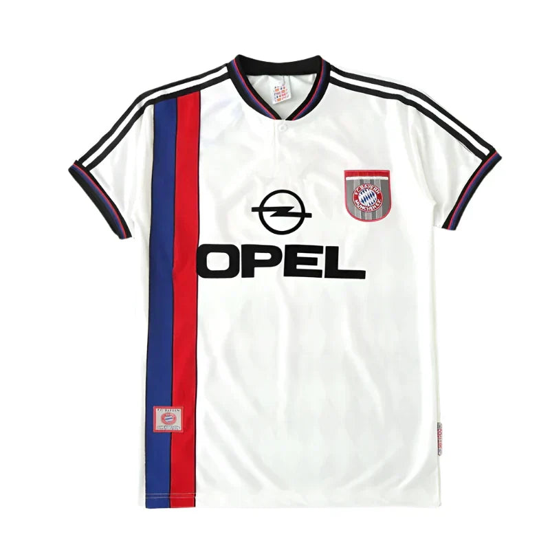 FC Bayern München Away Retro Fan Jersey 1997/98 Season