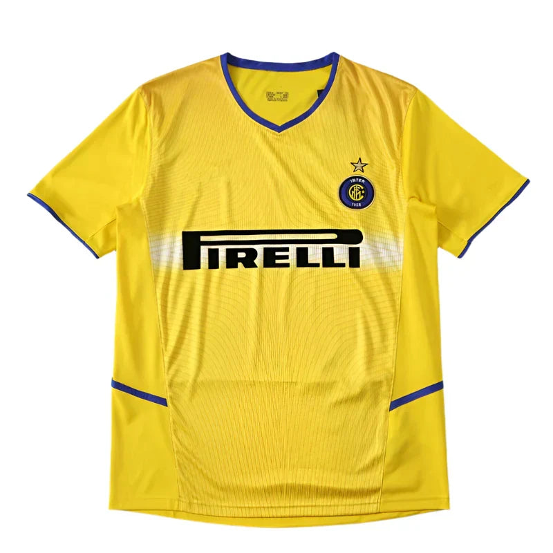 FC Internazionale Milano Third Retro Jersey 2002/03 – Fan Version