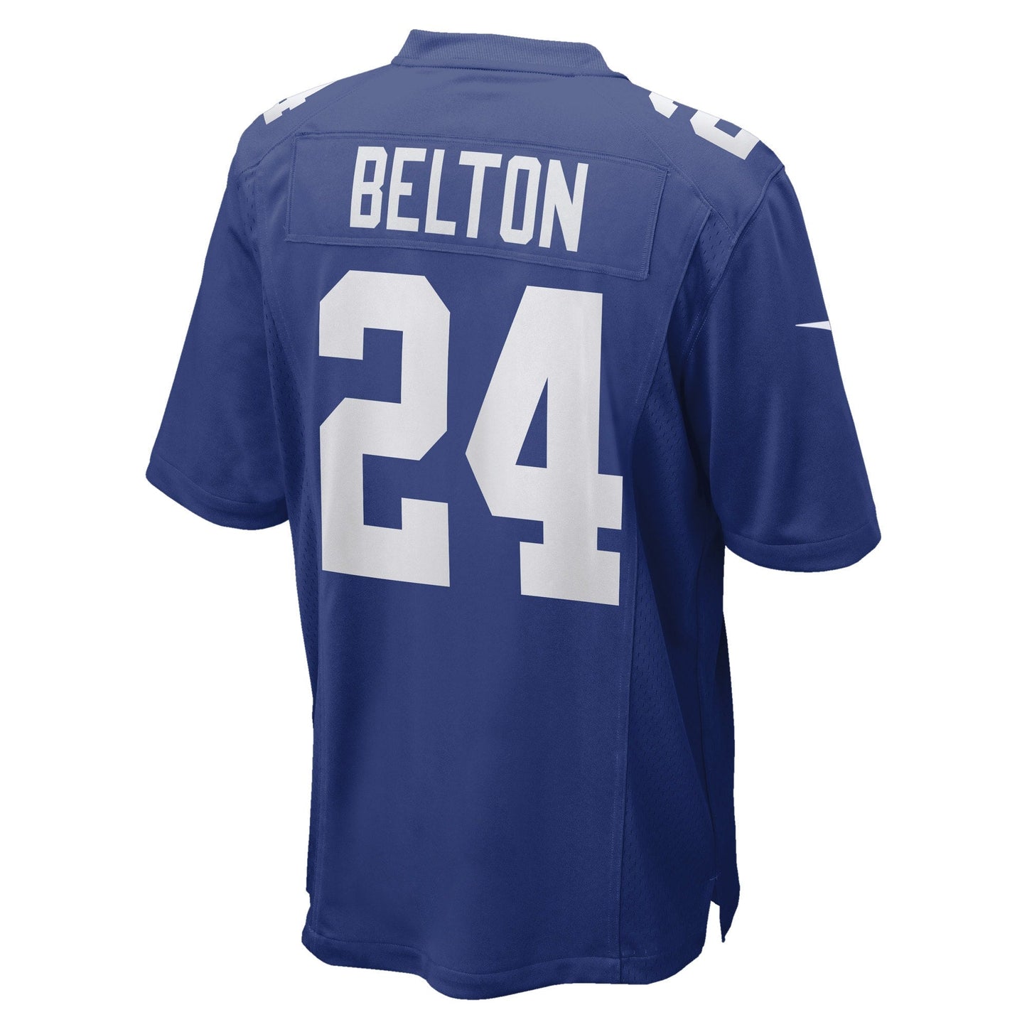 Dane Belton New York Giants Nike Game Jersey - Royal