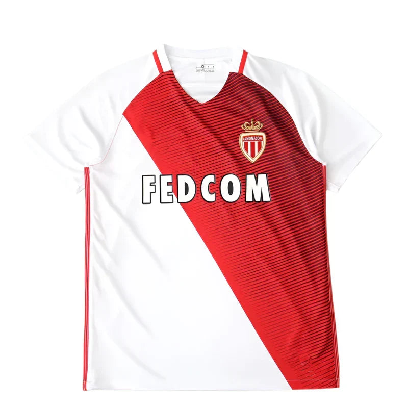 AS Monaco Home Retro Jersey 2016/17 | Fan Version Classic Football Shirt