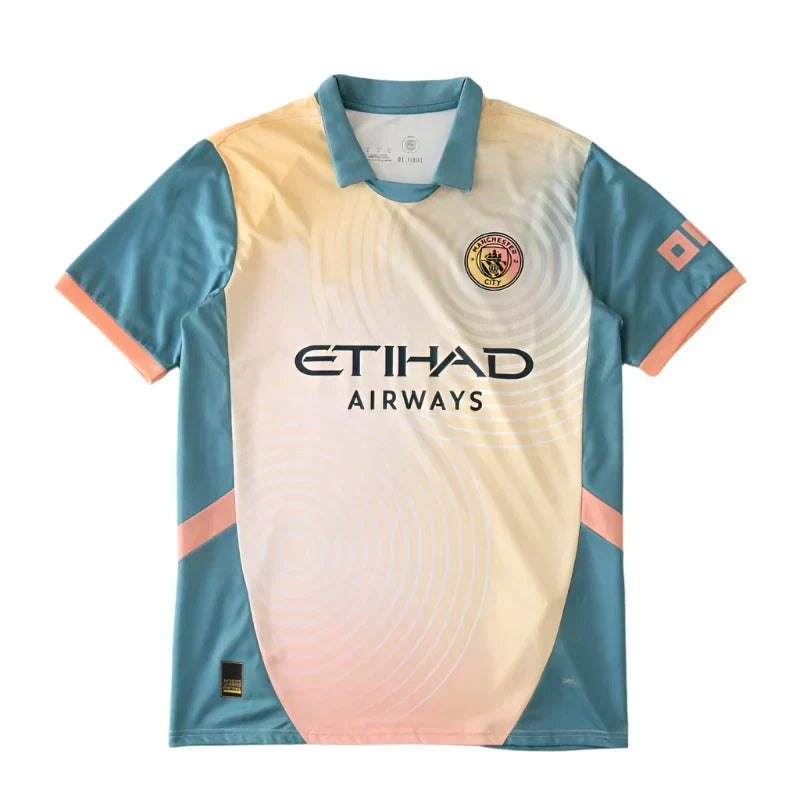 Manchester City FC Fourth Fan Version Jersey 2024/25