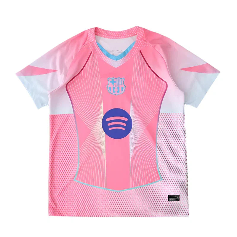 FC Barcelona Pink Concept Jersey 2025/26 – Fan Version