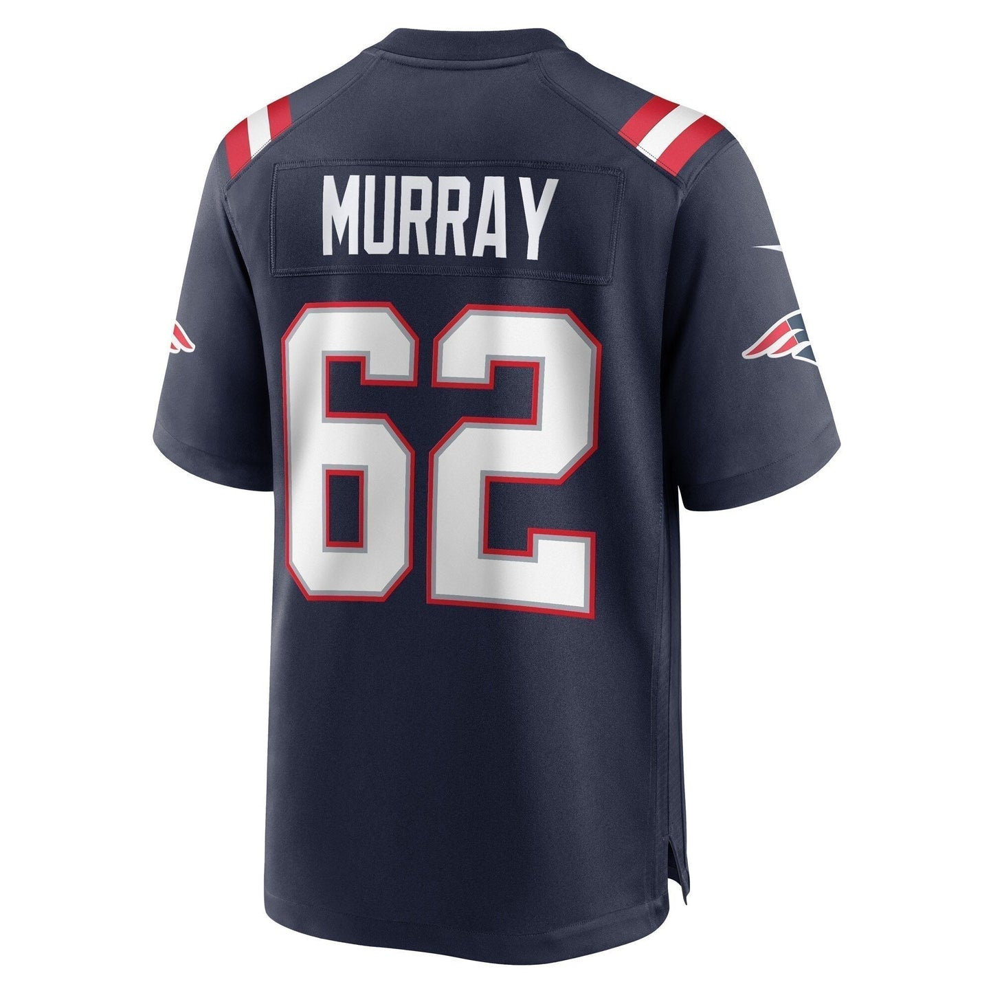Bill Murray New England Patriots Nike Game Jersey - Navy