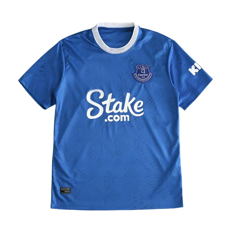 Everton F.C. Home Fan Jersey 2024/25 — Royal Blue Castore Stake.com Edition