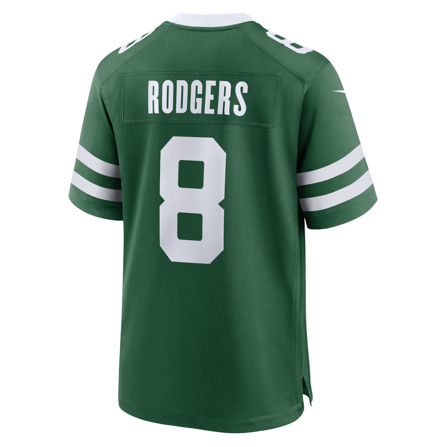 Aaron Rodgers New York Jets Game Jersey - Legacy Green
