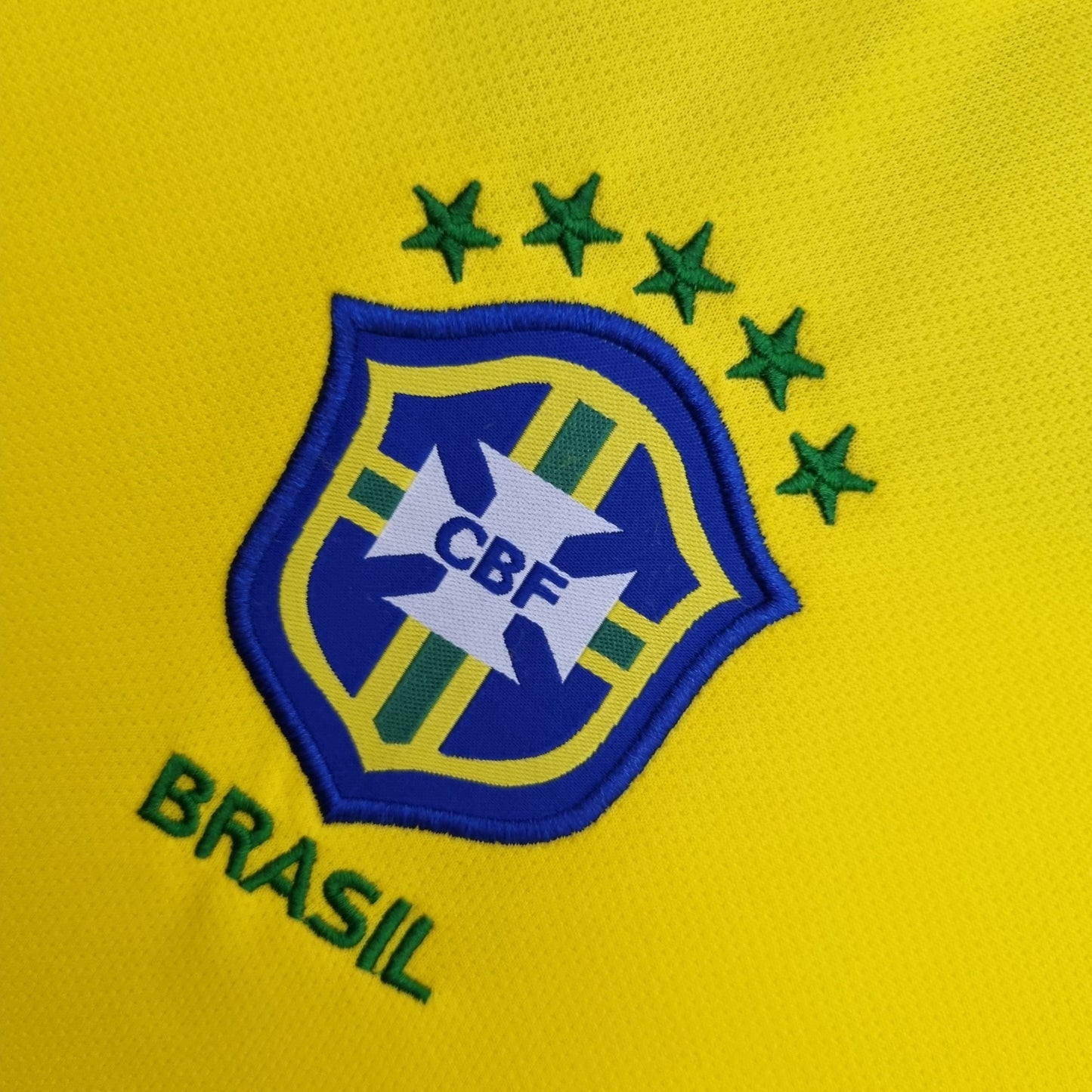 Brazil 2006 World Cup Home Retro Soccer Jersey – Nike CBF Ronaldinho Kaka Ronaldo Roberto Carlos Kit