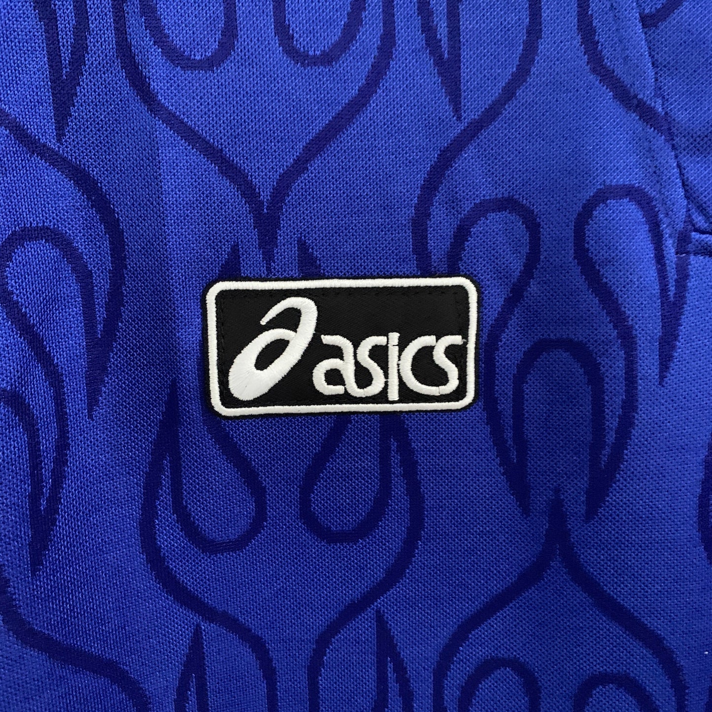 Japan 1998 World Cup Home Long Sleeve Retro Soccer Jersey – Asics JFA Flame Nakata Nakayama Ono Kit
