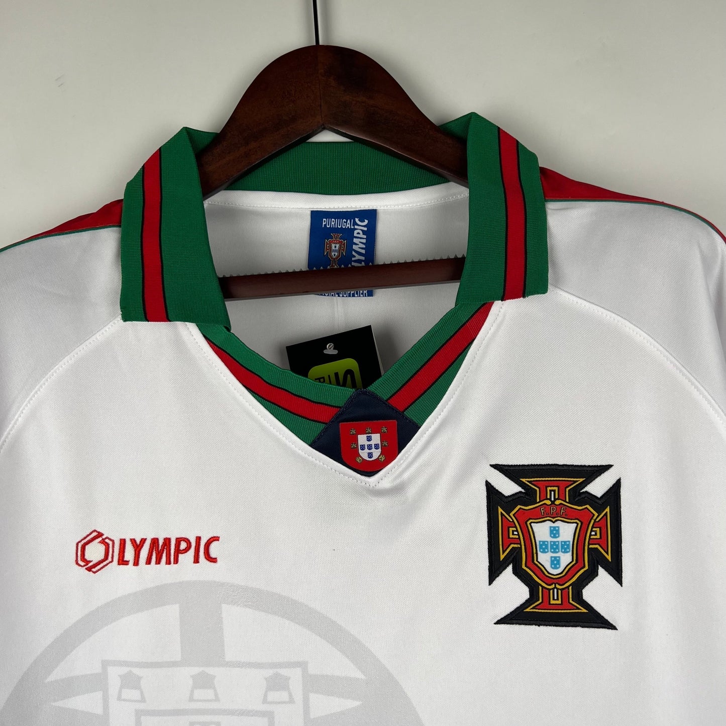 Portugal 1996 Away Jersey