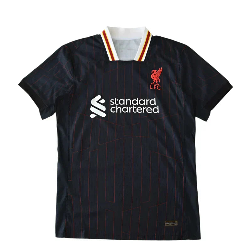 Liverpool F.C. Concept Jersey 2024/25 | Fan Version Football Shirt with Player Name & Number