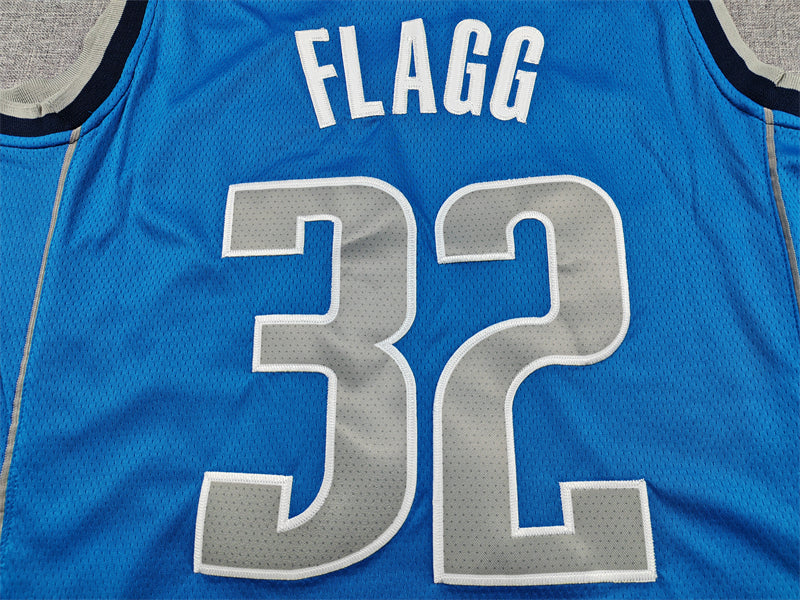 Cooper Flagg #32 Dallas Mavericks Light Blue 2024-25 Icon Edition Swingman Jersey – Nike DALLAS
