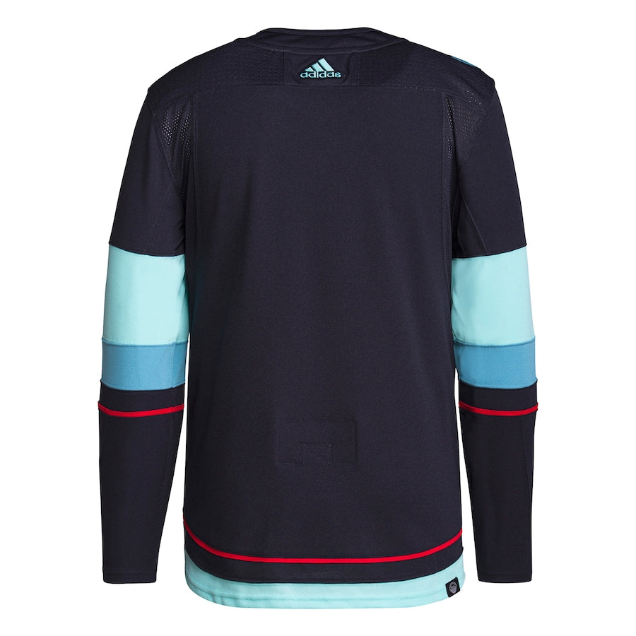 Men's Seattle Kraken Navy Home Primegreen Jersey